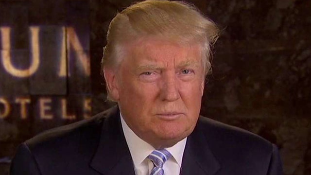 Trump Enters the No Spin Zone and Discusses Trump U. Case
