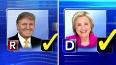 Hillary Clinton up, Donald Trump down after a week that flipped the presidential campaign