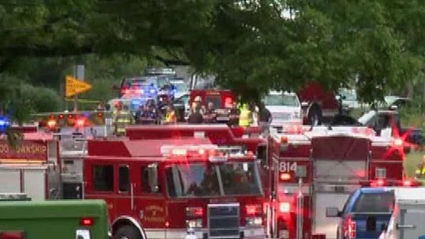 Suspect was arrested after trying to flee on foot