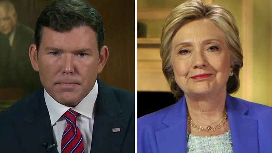 On 'Special Report,' the presumptive Democratic nominee discusses Sanders, lessons leaed from her husband's presidency, economy, e-mail investigation, issues important to her campaign