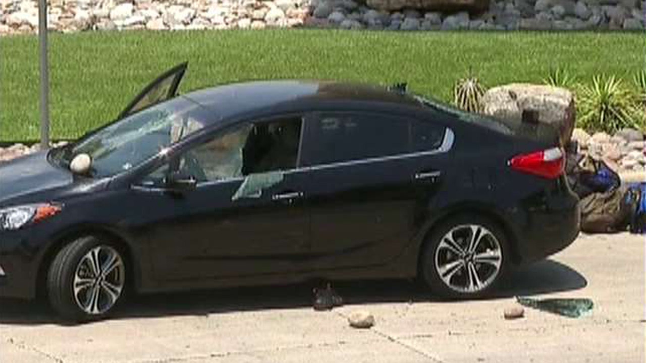 Man shot by police at Dallas airport faces assault charges, remains hospitalized - Fox News