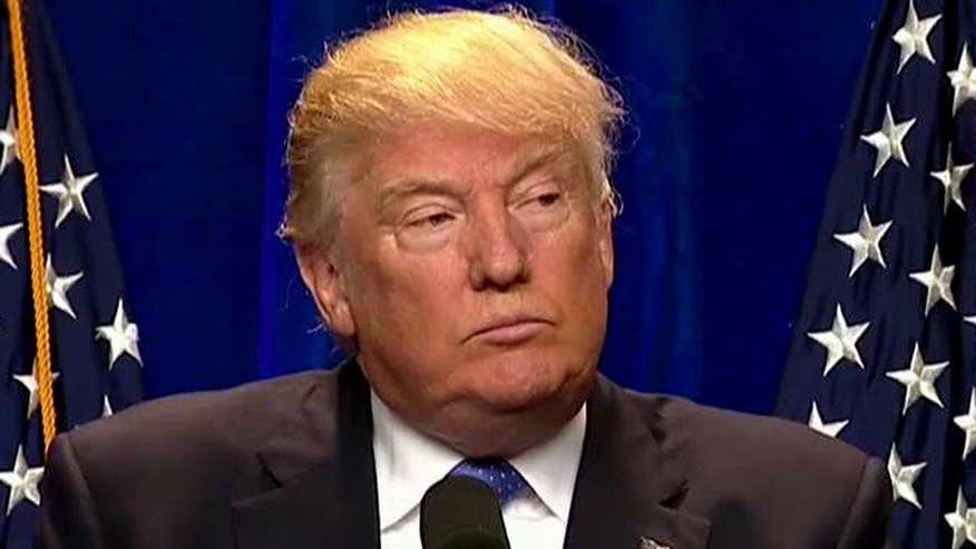 Presumptive Republican presidential nominee slams 'dysfunctional' U.S. immigration system