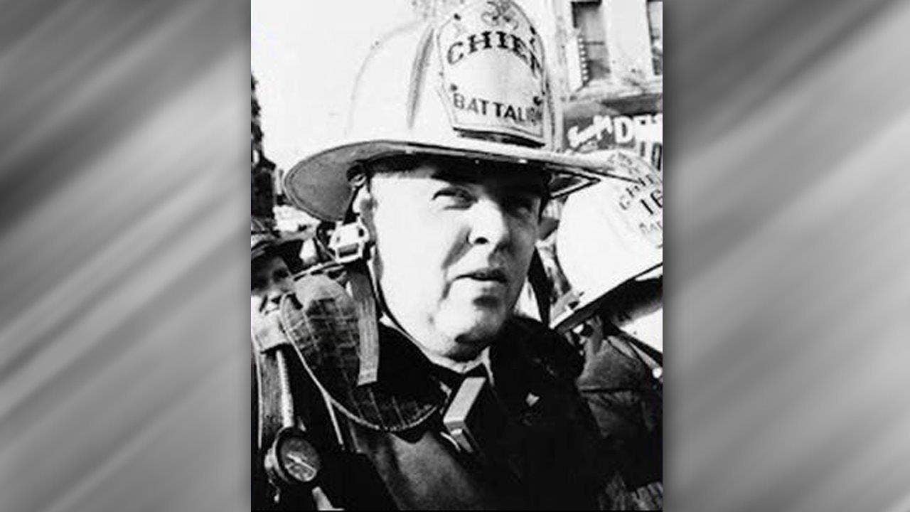 FDNY chief who died responding to 9/11 terror attack is laid to rest 15 years later