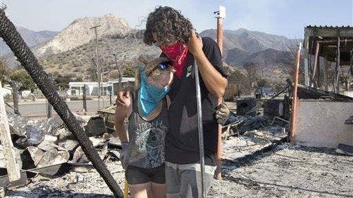 Temperatures soar past 100, new evacuations as California wildfire spreads