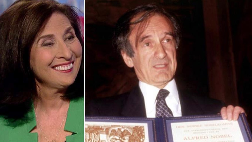 Elie Wiesel Nobel Peace Prize winner and Holocaust survivor dies at