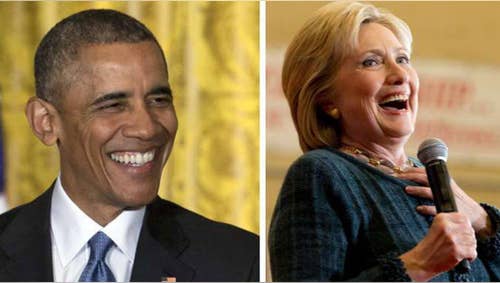 Obama to tell foe-to-friend story at Hillary Clinton event