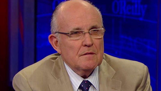 Rudy Giuliani with Dallas Reaction