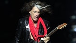 Legendary Aerosmith guitarist Joe Perry in stable condition after collapsing during New York concert