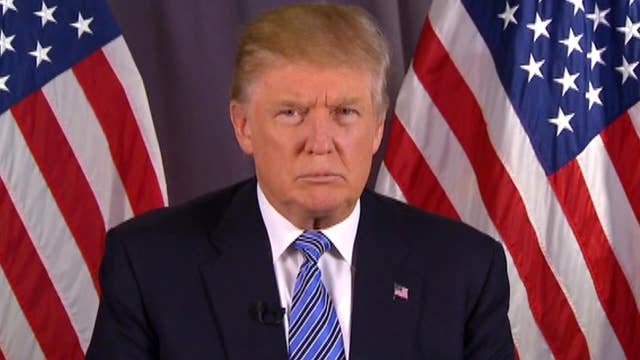 Trump on Improving Race Relations