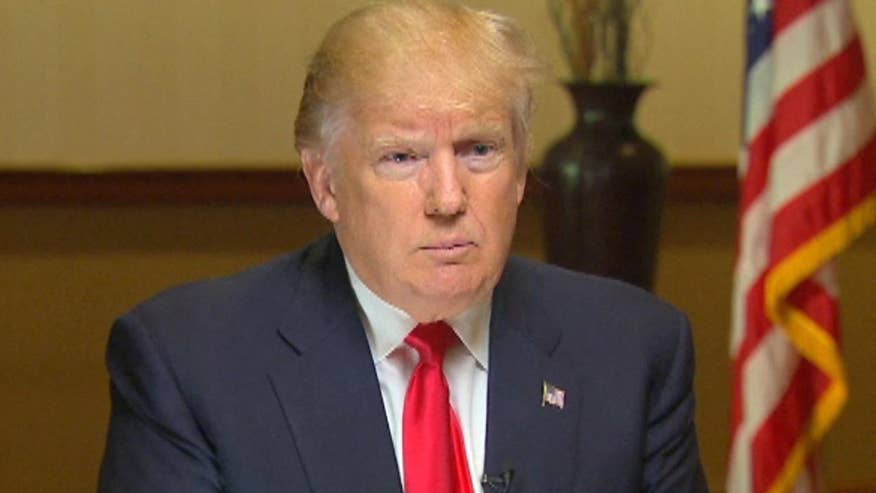 On 'Special Report,' the presumptive Republican nominee says the biggest factor in choosing a ruing mate is policy