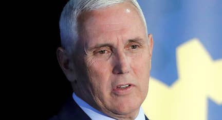 Sources say steps underway for Pence to be Trump VP pick; gov drops re-election bid