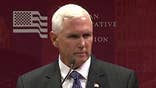 Pence appeals for GOP unity after anti-Trump delegate uproar