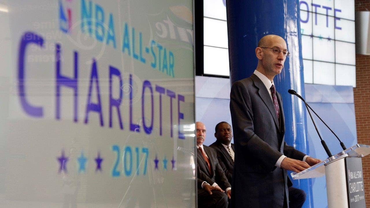 NBA moving 2017 All-Star Game out of Charlotte over NC transgender law