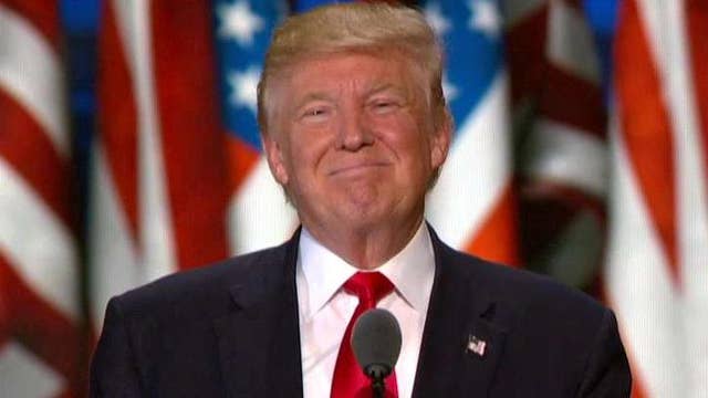 Full Speech: Donald Trump Accepts Gop Nomination, Part 1