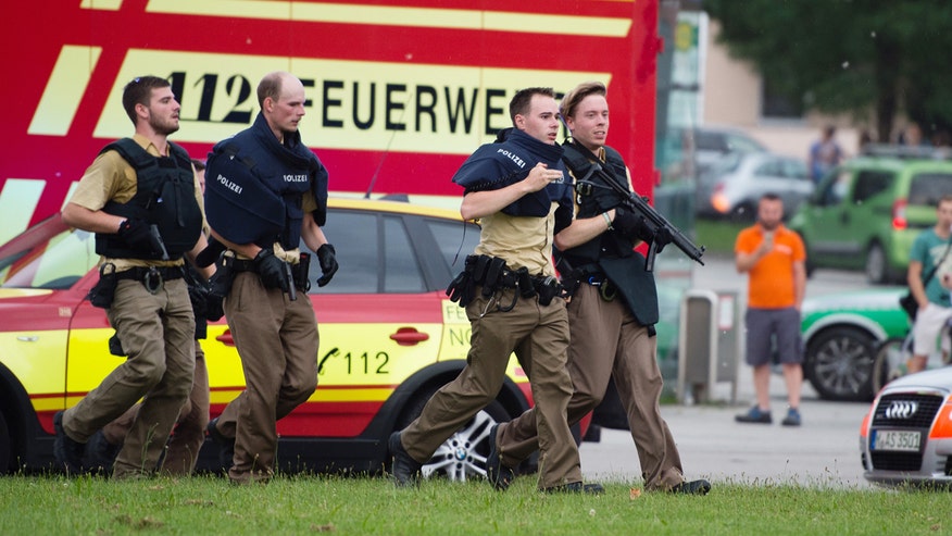 German media reporting multiple injuries; police on scene