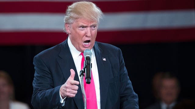 Trump Trying to Steal Clinton's Thunder