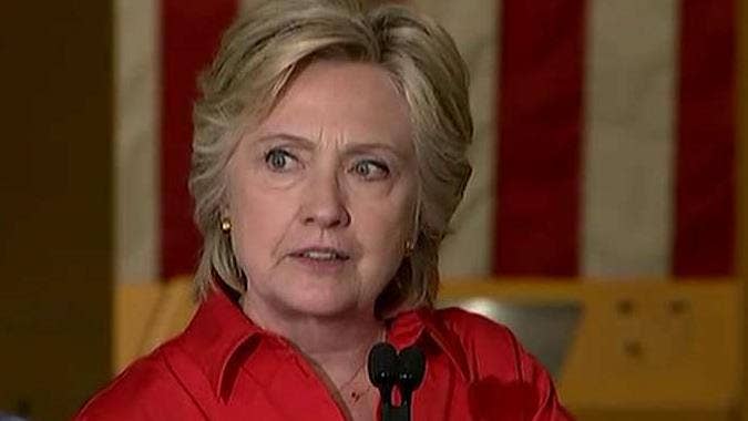 Clinton acknowledges hard work ahead, frustrated by America’s ‘caricature’ of her