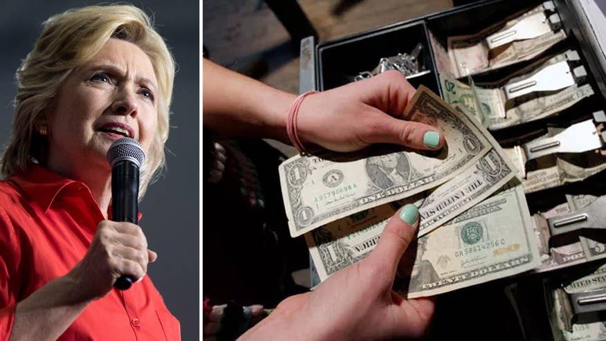 Gov. Malloy, D-Conn., defends the candidate's policy on 'Sunday Morning Futures' 