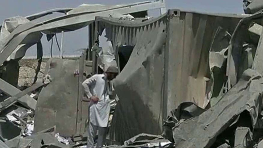 The terror group claimed responsibility for a hotel bombing; Conor Powell reports for 'Special Report'