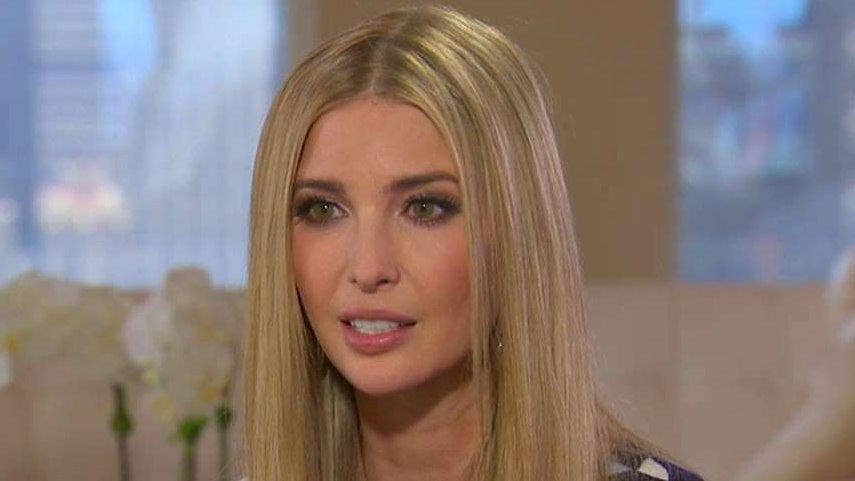 Ivanka Trump says she 'clearly' disagrees with Obama calling her father 'unfit' to be president