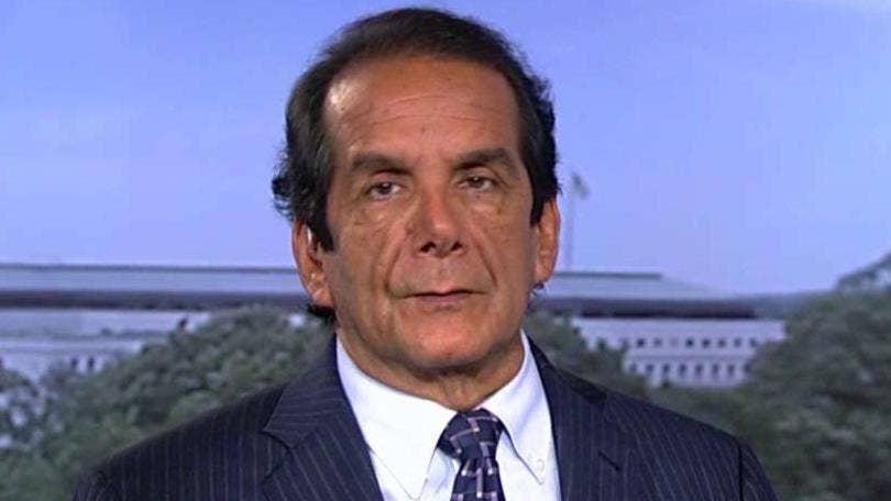 Krauthammer: Trump pivot 'never comes'