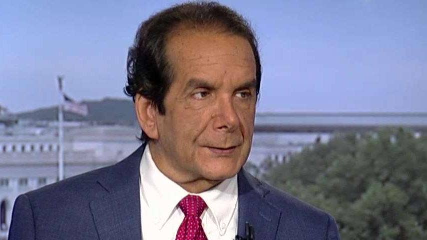 Krauthammer: Paying Iran $400 million cash was 'the way it's done by gangsters'