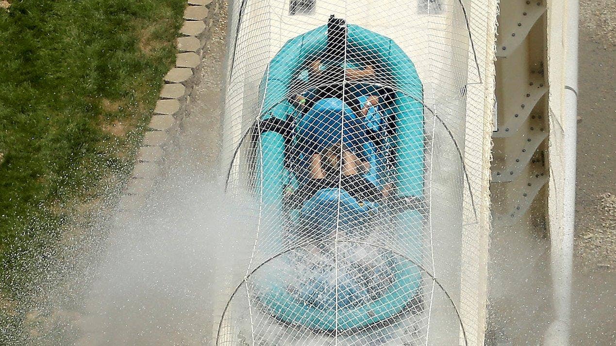 Kansas water slide death highlights concerns about theme park oversight