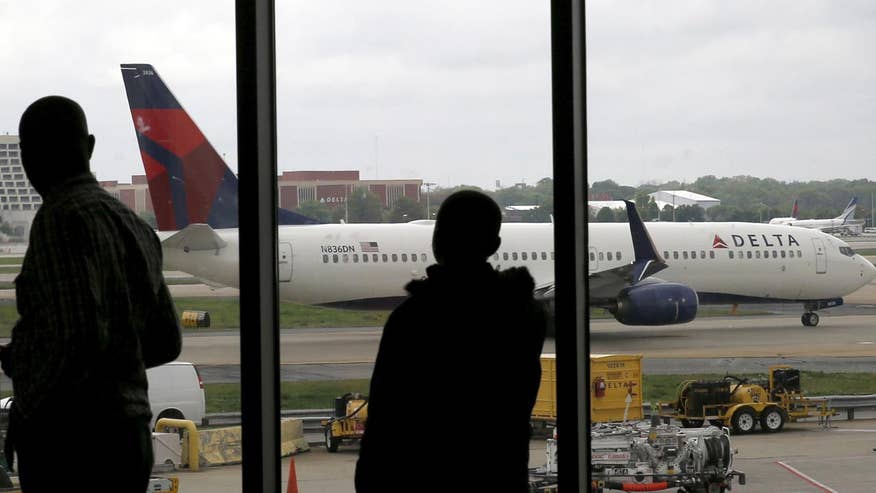 All flights grounded, Delta unable to say when issue will be resolved
