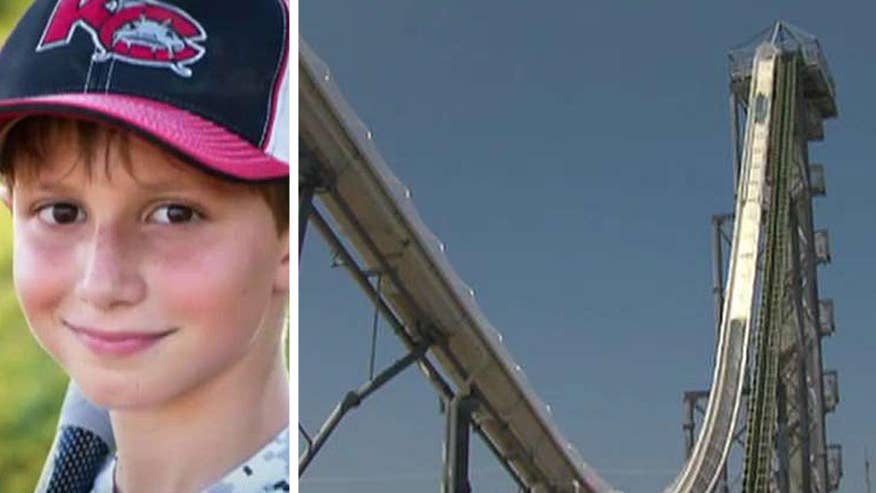 10-year-old boy dead after accident at the Schlitterbahn Waterpark in Kansas City, Kansas