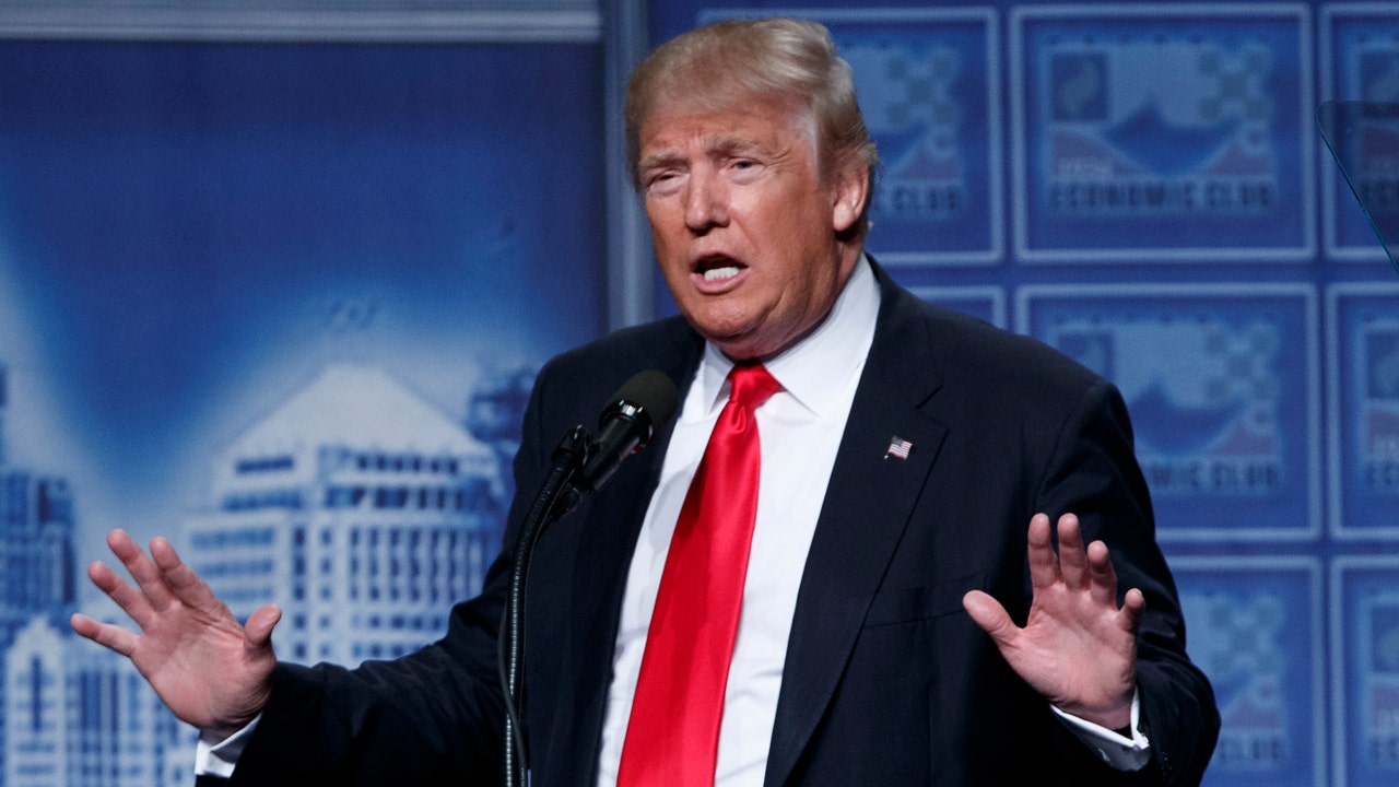 Trump fends off GOP defectors, as more cracks show