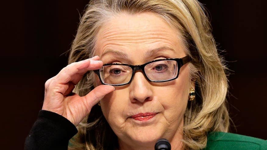 Correspondent Rich Edson reports on nearly 300 pages of new released work-related emails Secretary Clinton failed to initially surrender to the State Department