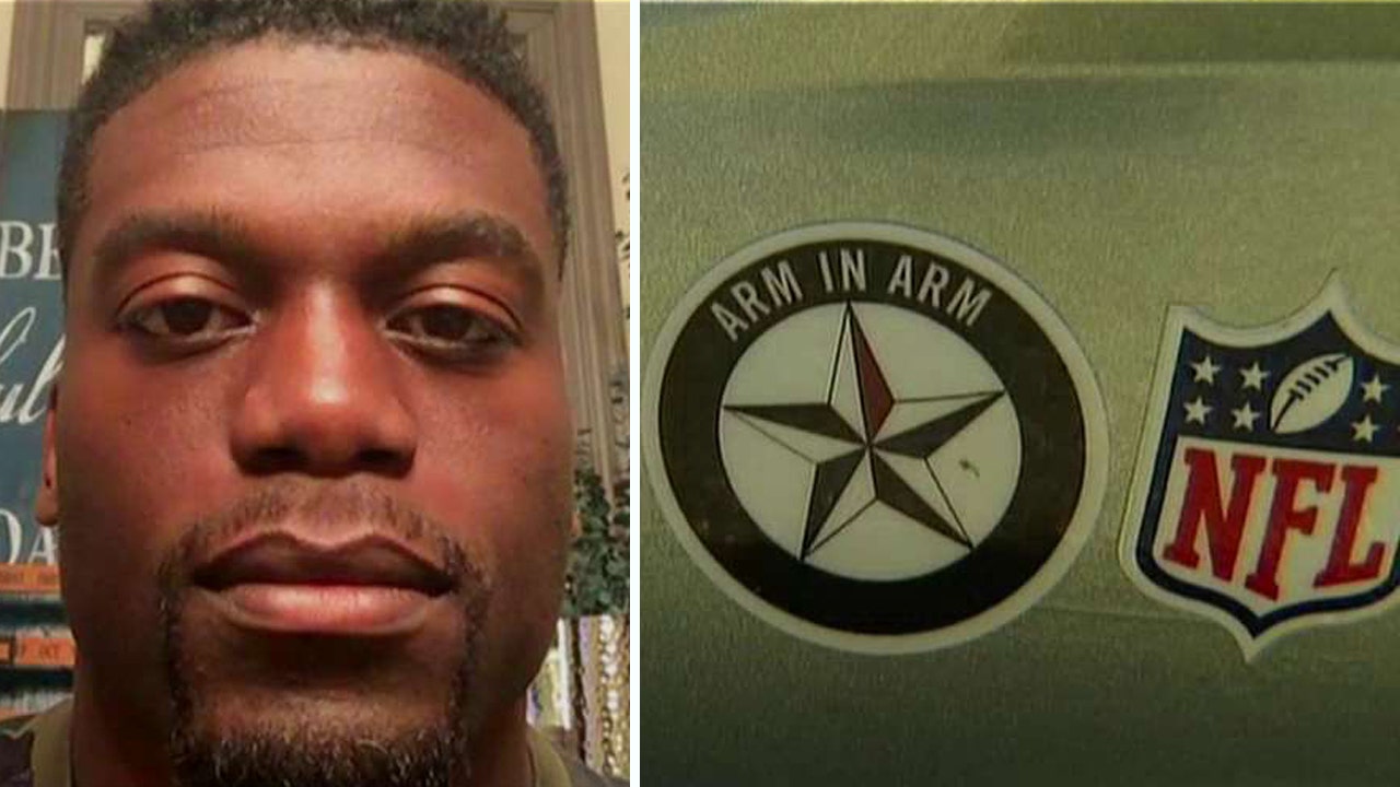 NFL star goes 'On the Record' to sound off on the NFL refusing to let the Cowboys wear a special decal honoring Dallas police officers killed in ambush