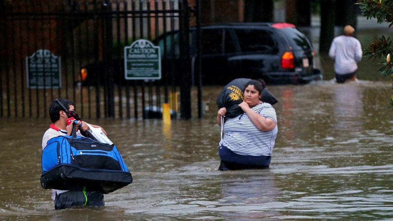 At least 2 dead, more than 1,000 rescued from Gulf Coast flooding deemed 'historic'