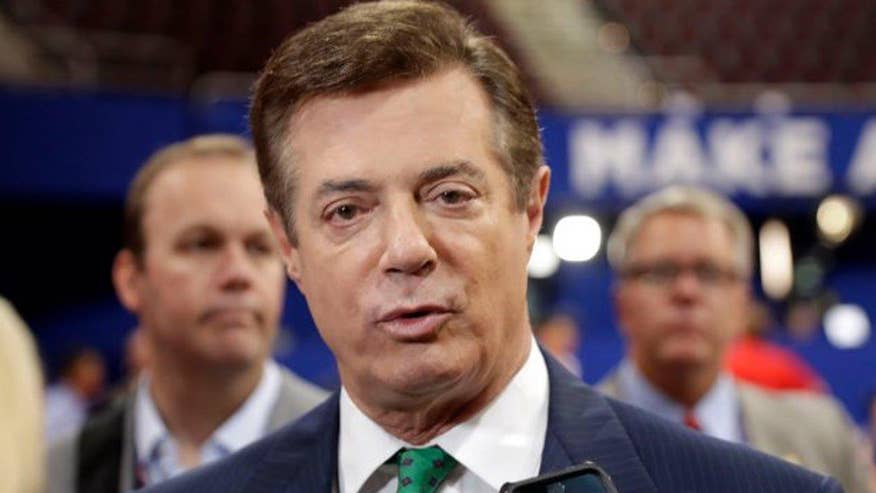 Trump campaign chairman denies receiving 'off-the-books' payments from Ukraine's pro-Russian political party; reaction from David Catanese, senior politics writer for U.S. News & World Report