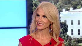 Conway becomes first woman to run GOP presidential campaign; networks yawn