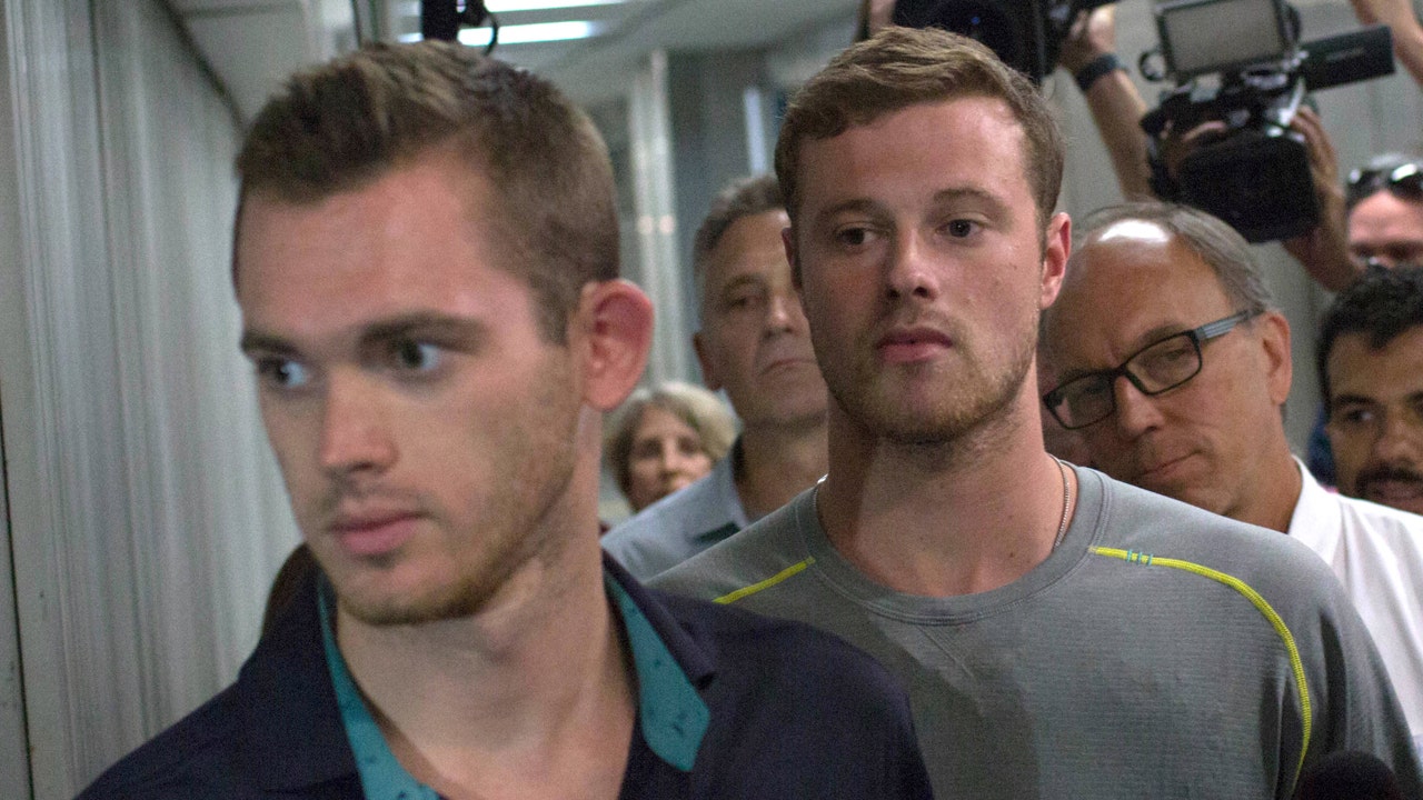 3 American swimmers stuck in Brazil amid investigation into robbery report