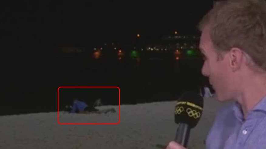 Bbc Appears To Air Couple Having Sex In The Background Of Rio Broadcast Fox News