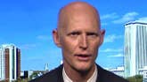 Florida governor says federal government has not been a partner in battle to prevent virus transmission in his state