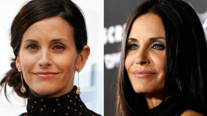 Courteney Cox On Giving Up Facial Fillers: 'I'm As Natural As I Can Be ...