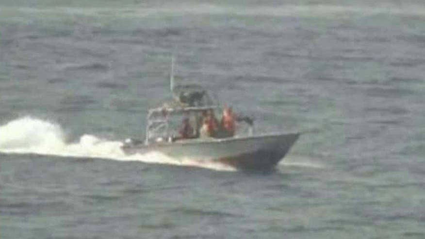 Reaction to high-speed intercept of U.S. Navy vessel in Strait of Hormuz