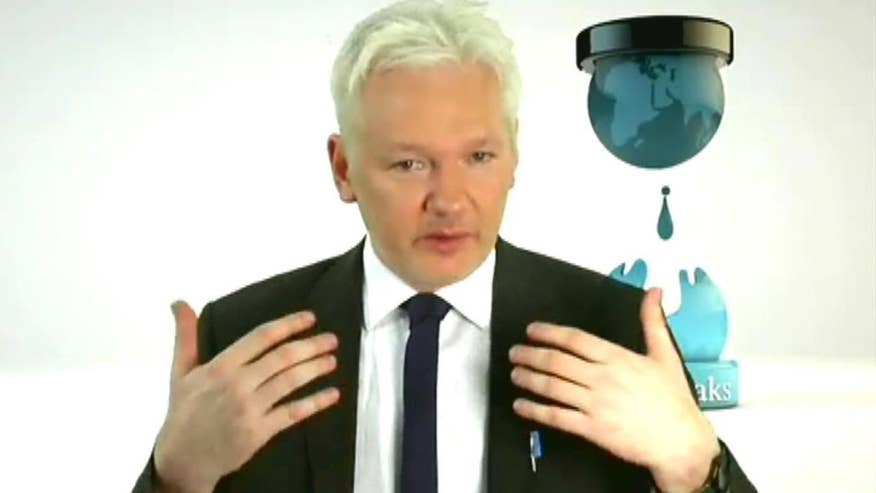 WikiLeaks founder discusses mysterious murder of DNC staffer, presidential politics and controversies surrounding his organization in a 'Kelly File' exclusive