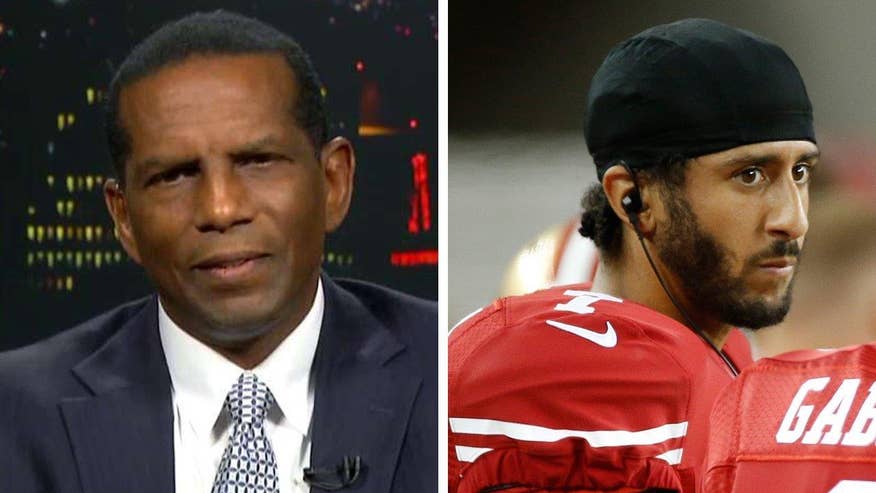 Former NFL player on 49ers quarterback refusing to stand for National Anthem