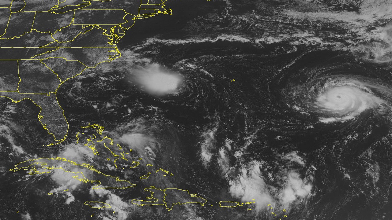Hurricane watch issued for Florida's Gulf Coast, North Carolina coast under tropical storm ...