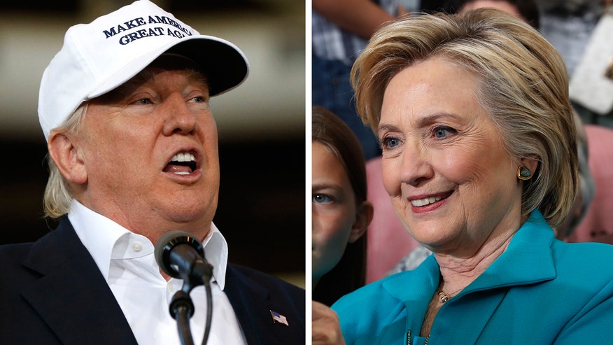 The Democratic nominee is piling up research in a bid to needle the Republican candidate