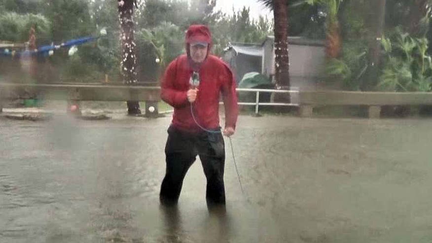 Heavy rain, flooding and wind along the Gulf Coast