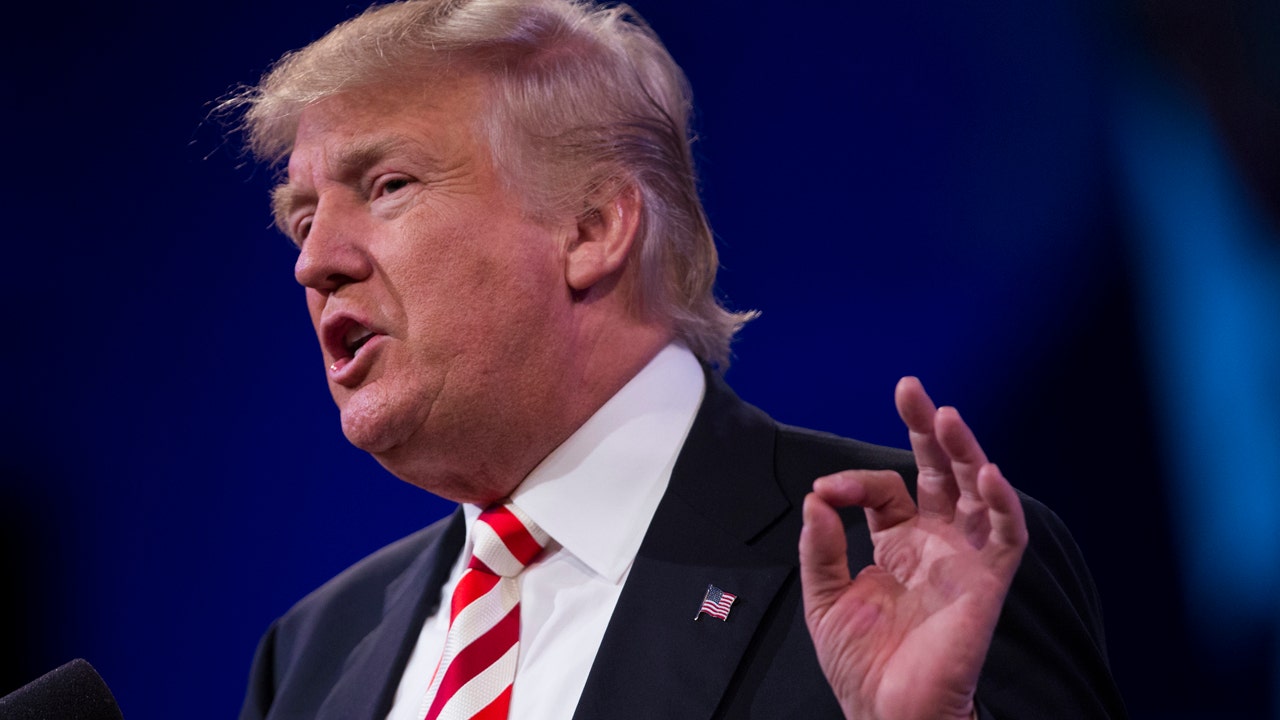 Trump makes first stop in black community, tells Detroit church congregation 'here to listen'