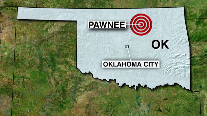 Earthquakes oklahoma today