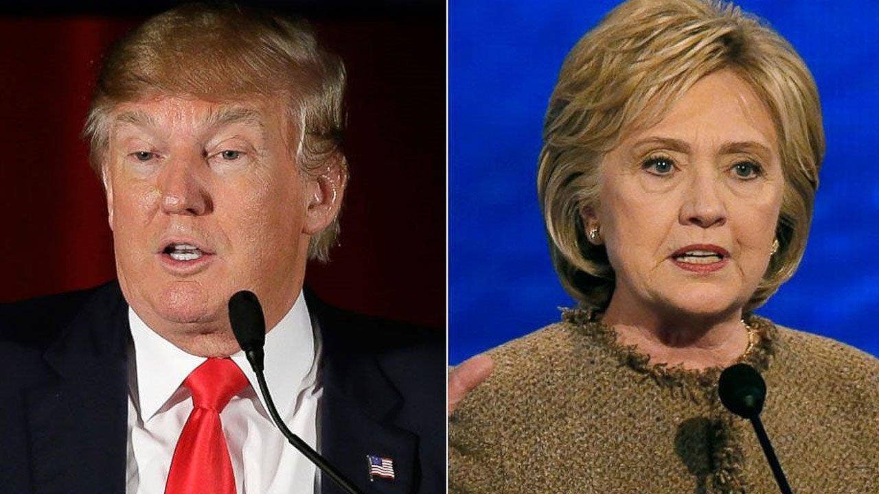 Clinton, Trump take jobs message to battleground states, in Labor Day barnstorm
