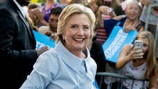 Clinton turns off auto-pilot
