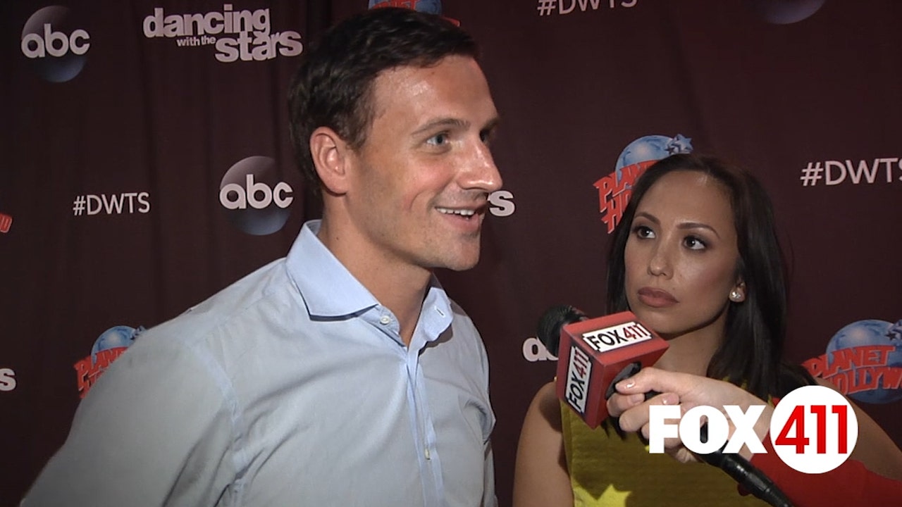 Ryan Lochte, Calvin Johnson weigh in on Colin Kaepernick at 'DWTS' kickoff